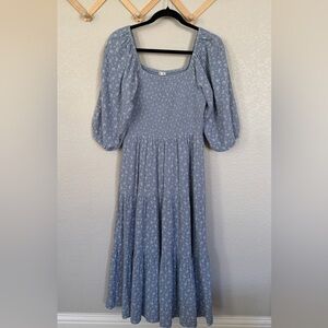 Shop Dahl Magnolia/Neuflora Vermont Blue Floral